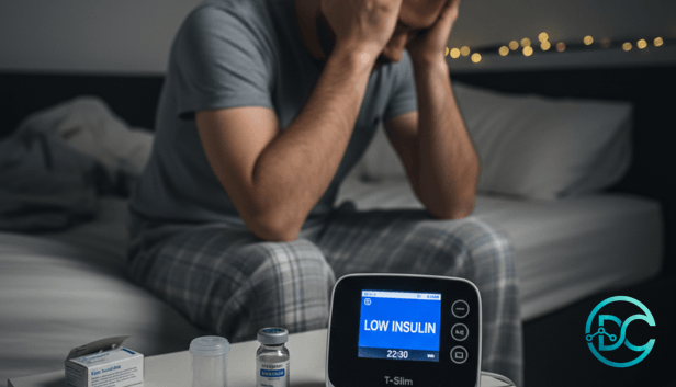 DT1 : Ma nuit avec une pompe à insuline vide à 22h30 !