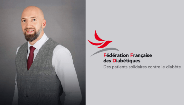 Jean-Marc Brouart, sapeur-pompier et DT1, élu président de la Fédération Française des Diabétiques