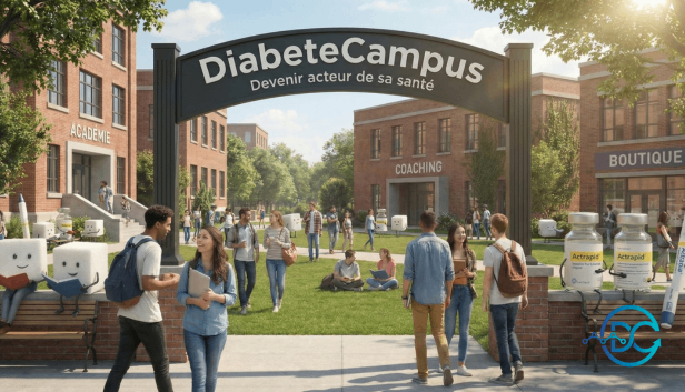 Diabète Campus